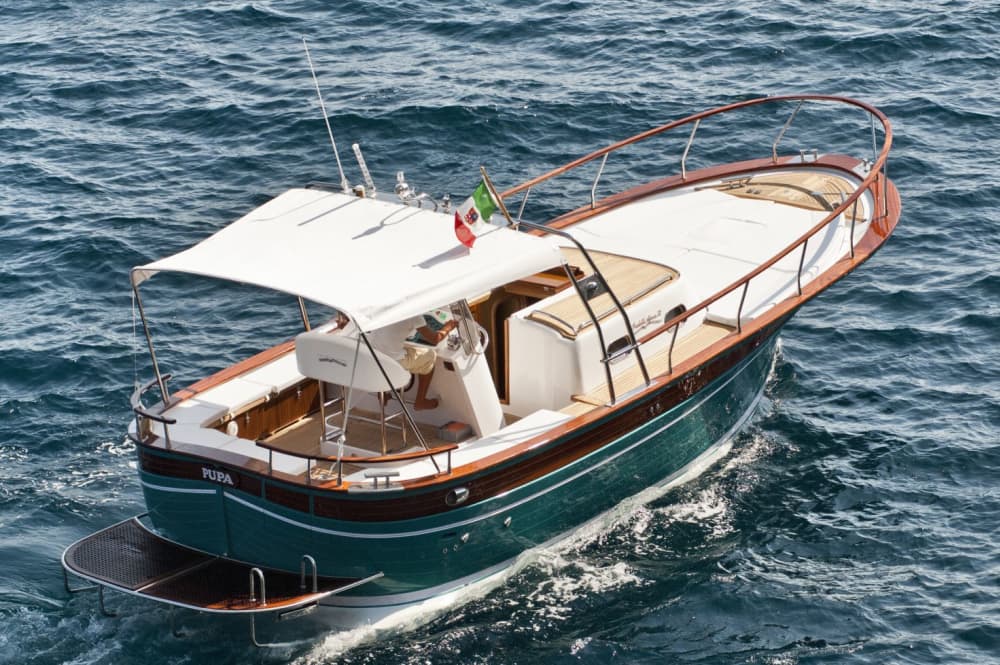 Full-Day Capri Cruise from Praiano