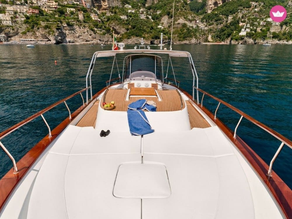 Ganztägige Amalfiküsten-Kreuzfahrt ab Positano