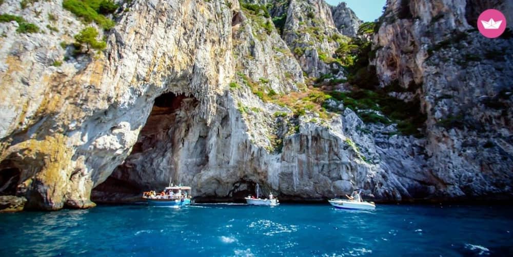 La Dolce Vita: Ganztägiges Capri auf dem Seeweg