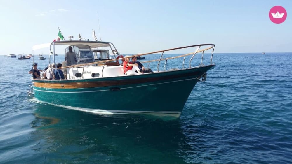 Full-Day Capri Cruise from Praiano