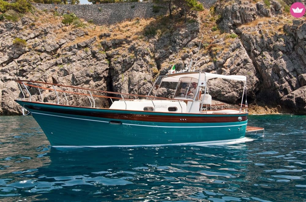 Full-Day Capri Cruise from Praiano
