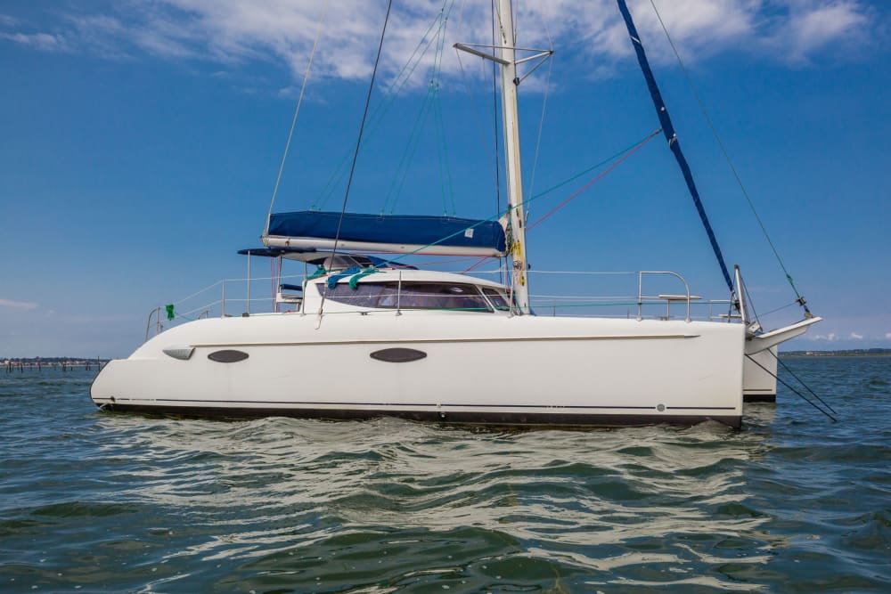 Découvrez Royan lors d'une excursion d'une journée en catamaran.