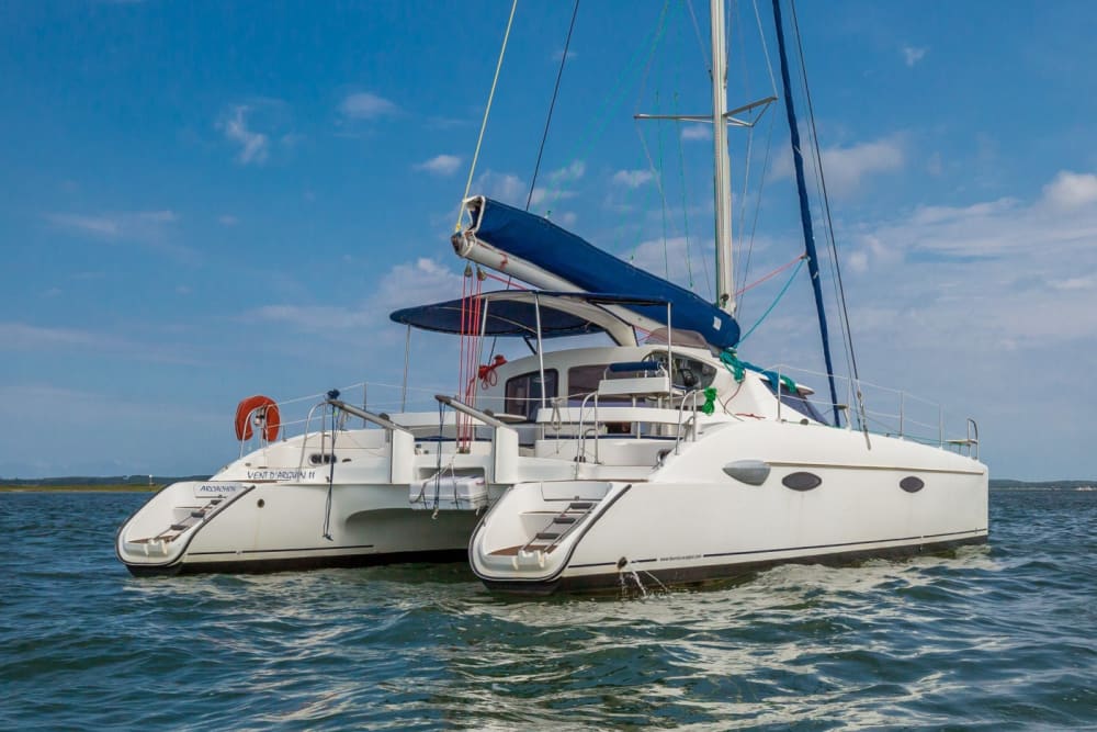 Découvrez Royan lors d'une excursion d'une journée en catamaran.