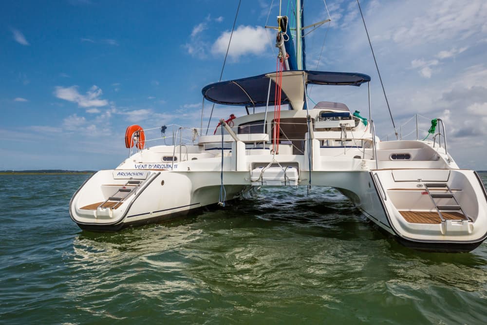 Découvrez Royan lors d'une excursion d'une journée en catamaran.