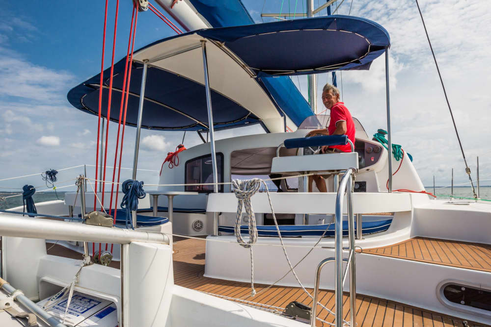 Découvrez Royan lors d'une excursion d'une journée en catamaran.