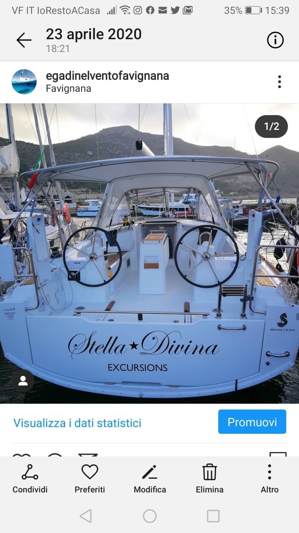 Oplev Favignana på en heldags sejltur
