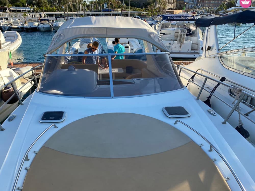 Taormina Bay halvdag: Panoramisk båttur