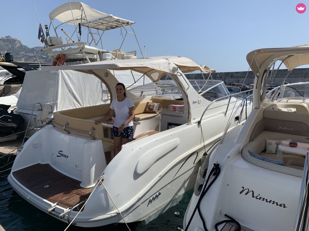 Taormina Bay halvdag: Panoramisk båttur