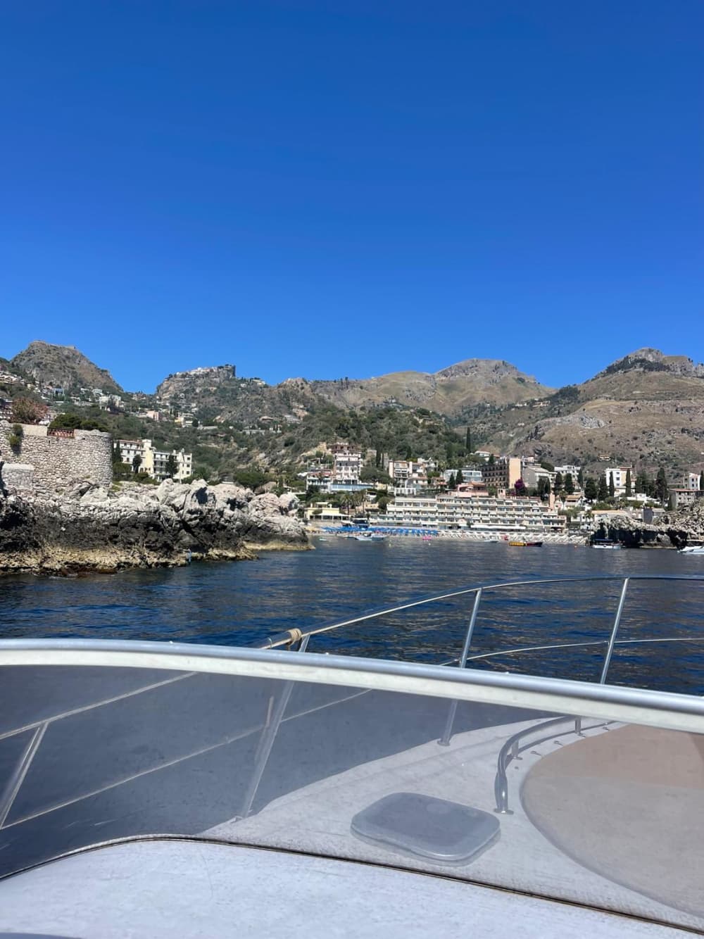 Taormina Bay halvdag: Panoramisk båttur