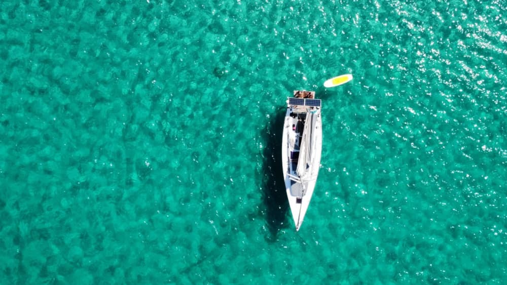 Zeiltocht rond de baai van Palma inclusief tapas en drankjes (6 uur)