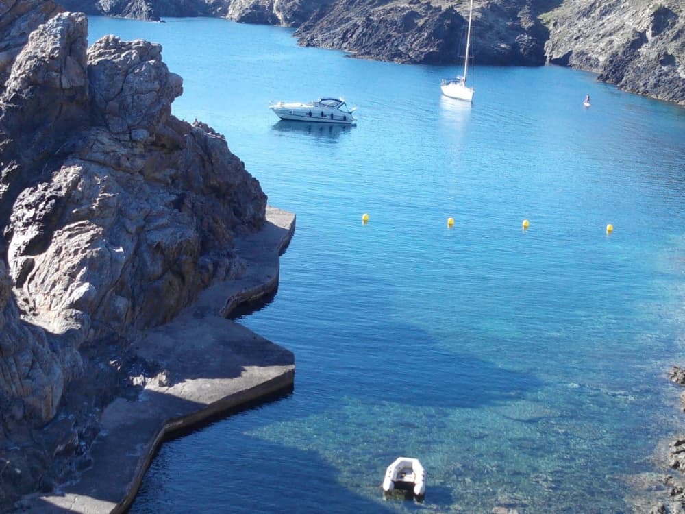 Le meilleur de Cerbère se trouve sur l'eau : votre journée privée complète en bateau à moteur