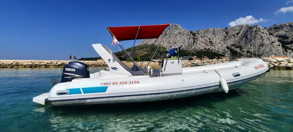 Seu dia particular de sol e alegria em Omiš