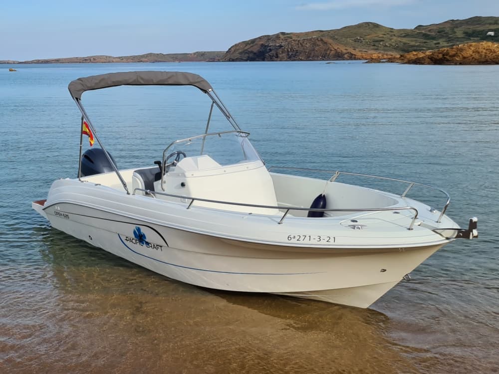 Hidden Coves of Menorca by Boat