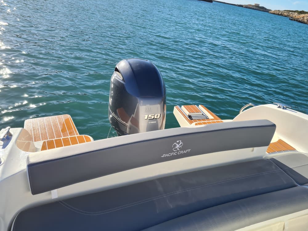 Hidden Coves of Menorca by Boat