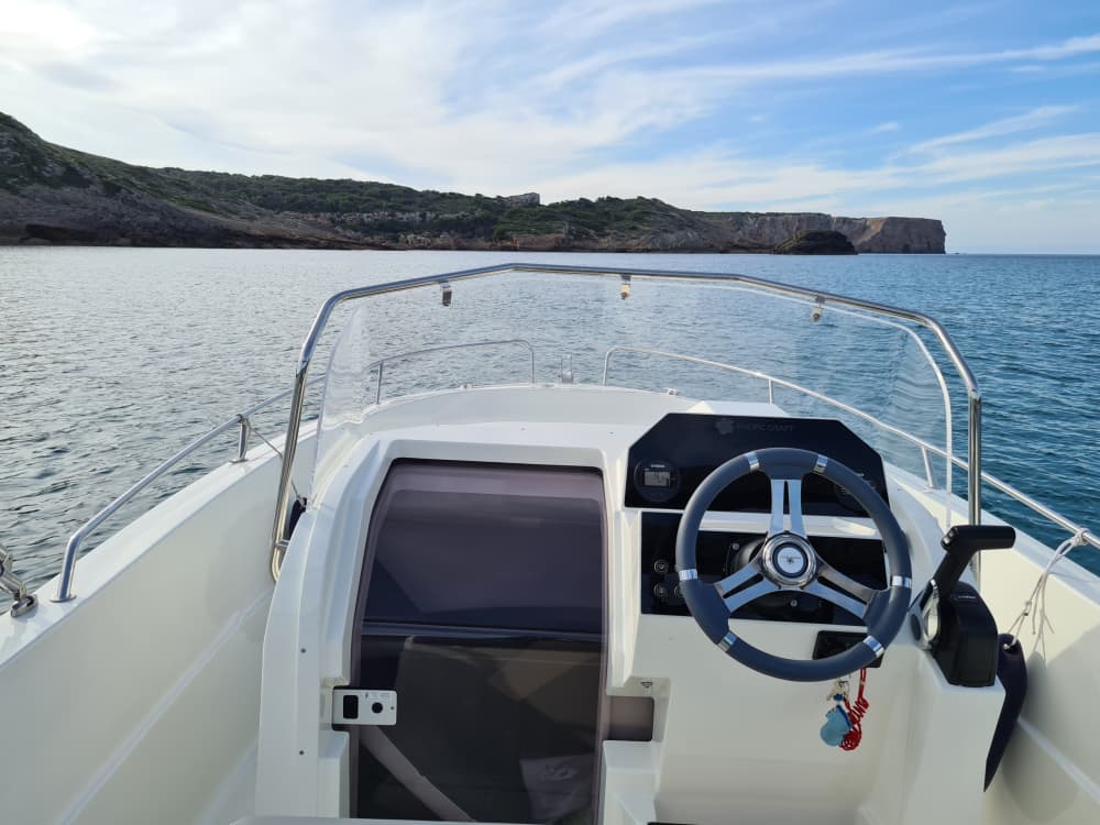 Hidden Coves of Menorca by Boat