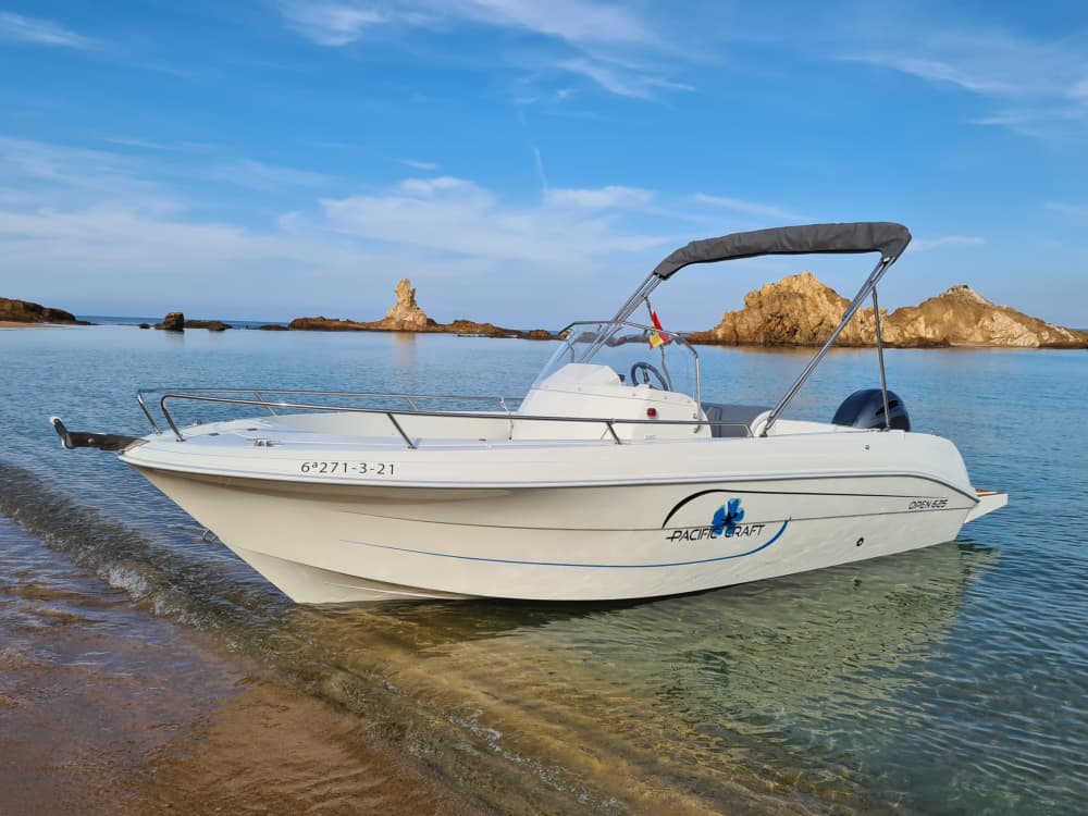 Hidden Coves of Menorca by Boat