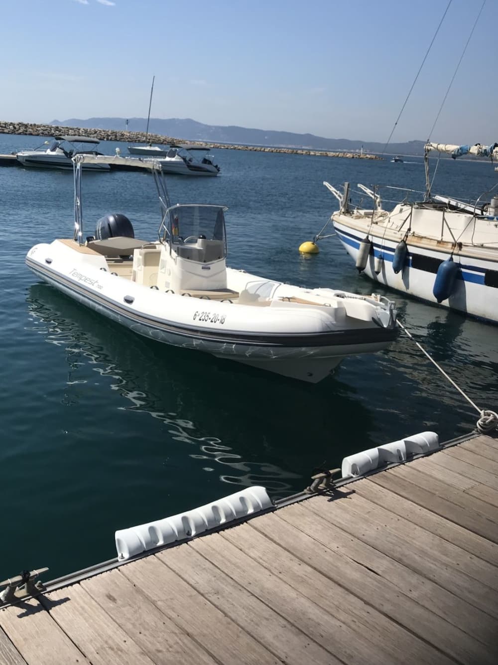 Breeze and Adrenaline: A High-End Half-Day Trip in the Mediterranean