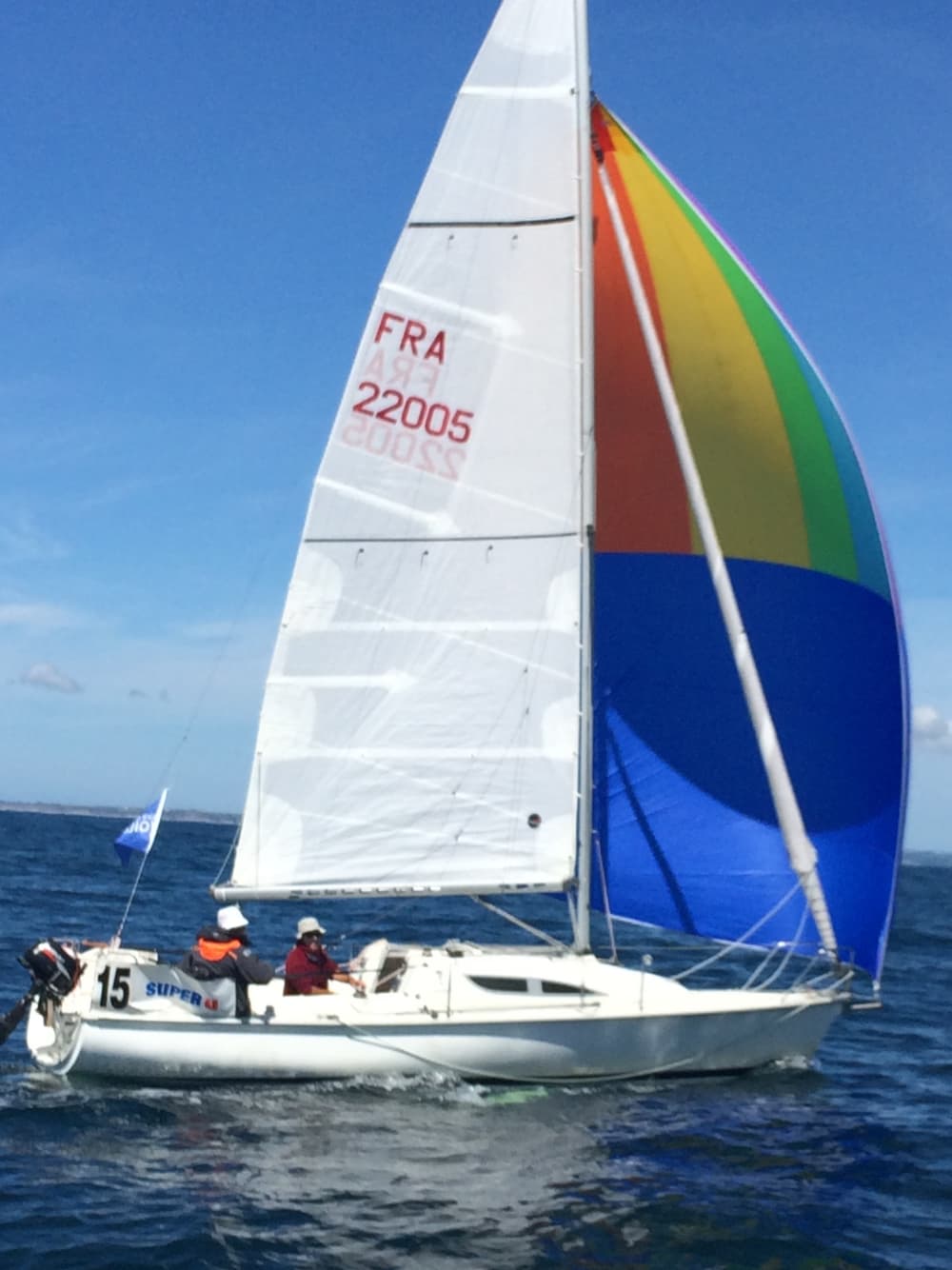 Détente à Concarneau : 9 h de soleil sur un voilier