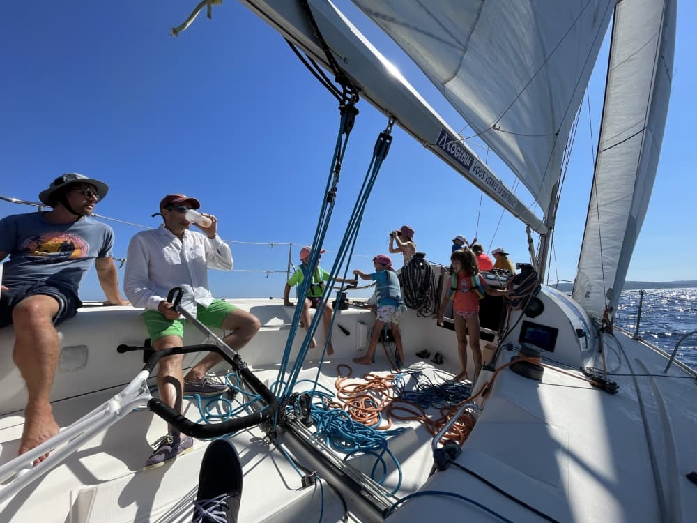 Memórias inesquecíveis no mar: Passe 9h30 explorando Grimaud