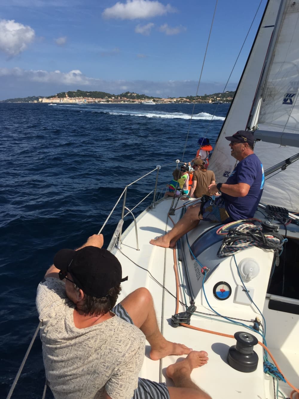 Memórias inesquecíveis no mar: Passe 9h30 explorando Grimaud