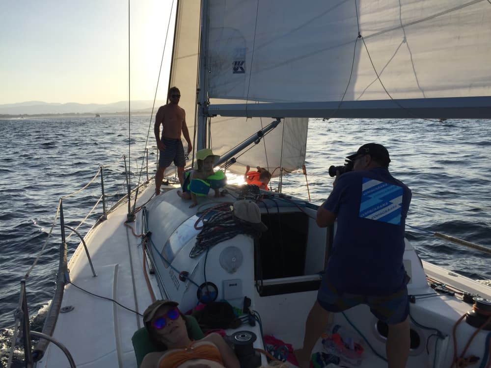 Memórias inesquecíveis no mar: Passe 9h30 explorando Grimaud