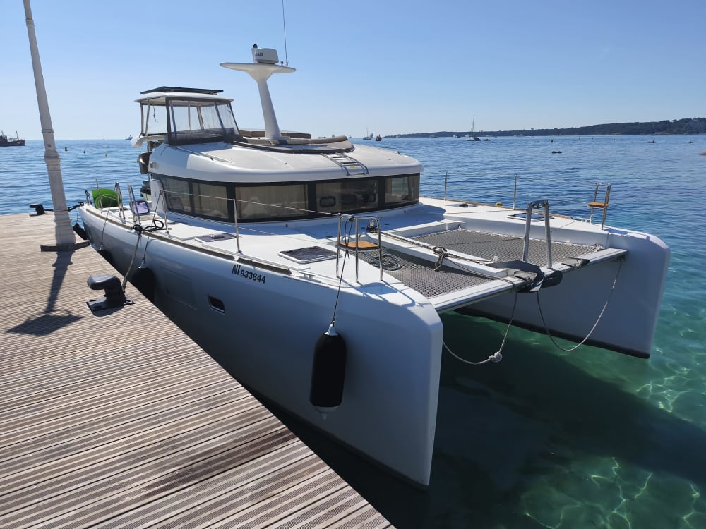 Cannes & Lérins Islands – Catamaran Day Trip