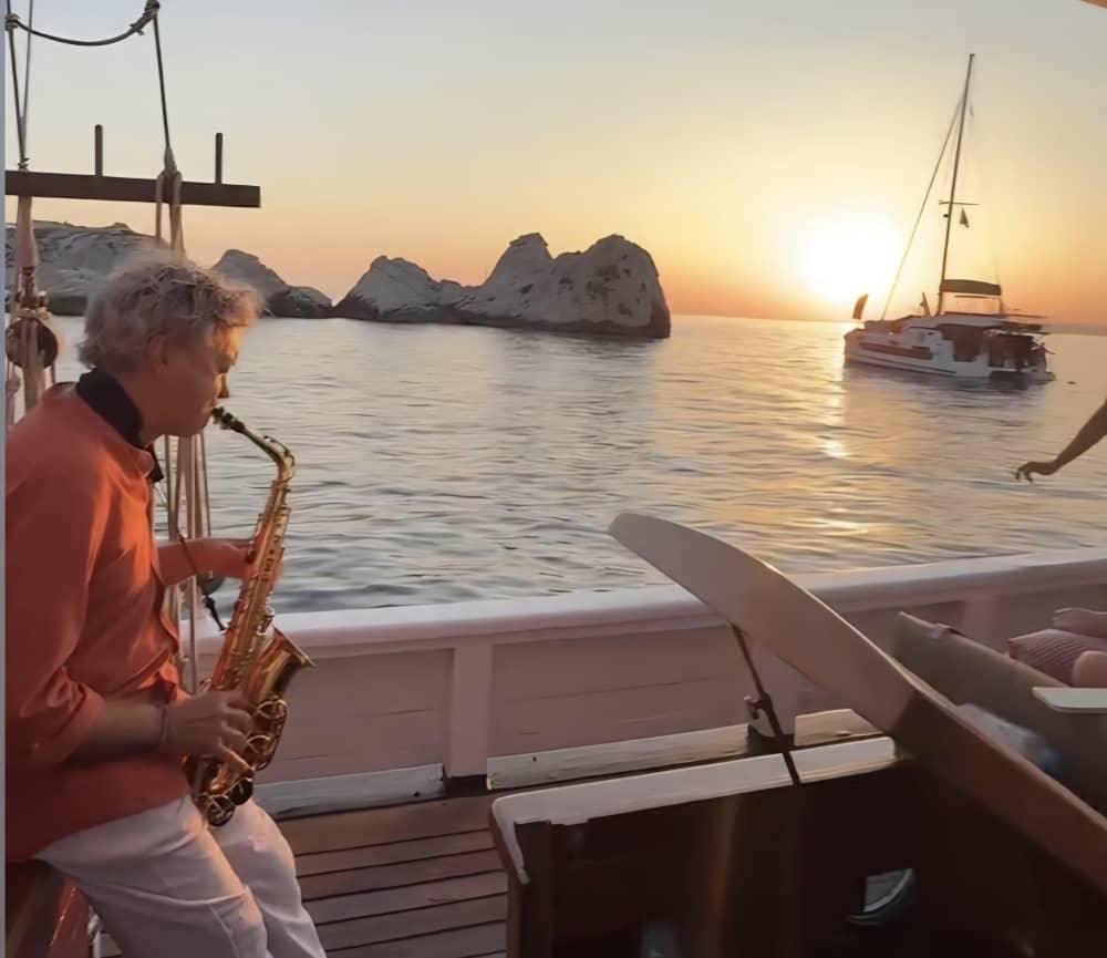 Embark on a magical sunset journey