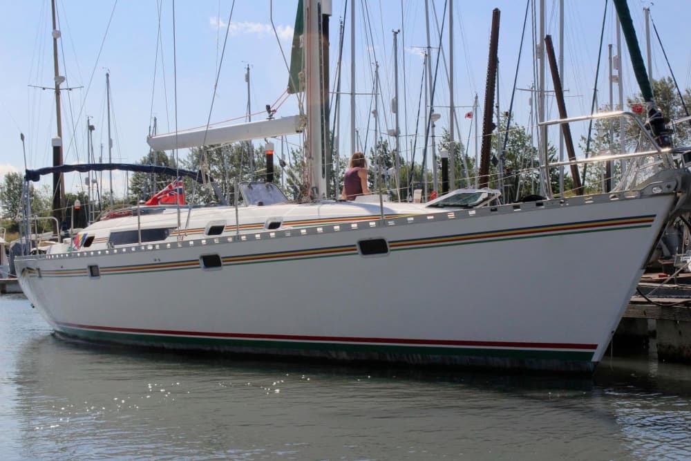 Experiència de navegació d'un dia complet en un veler a Hyères