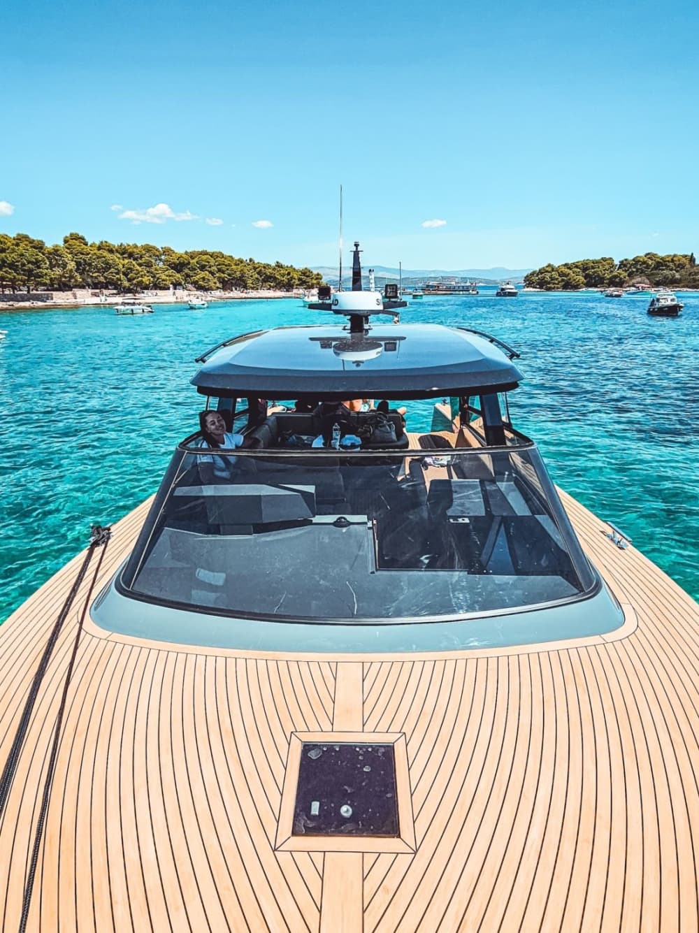Luxury Island Hopping: Hvar, Pakleni Islands & Brac