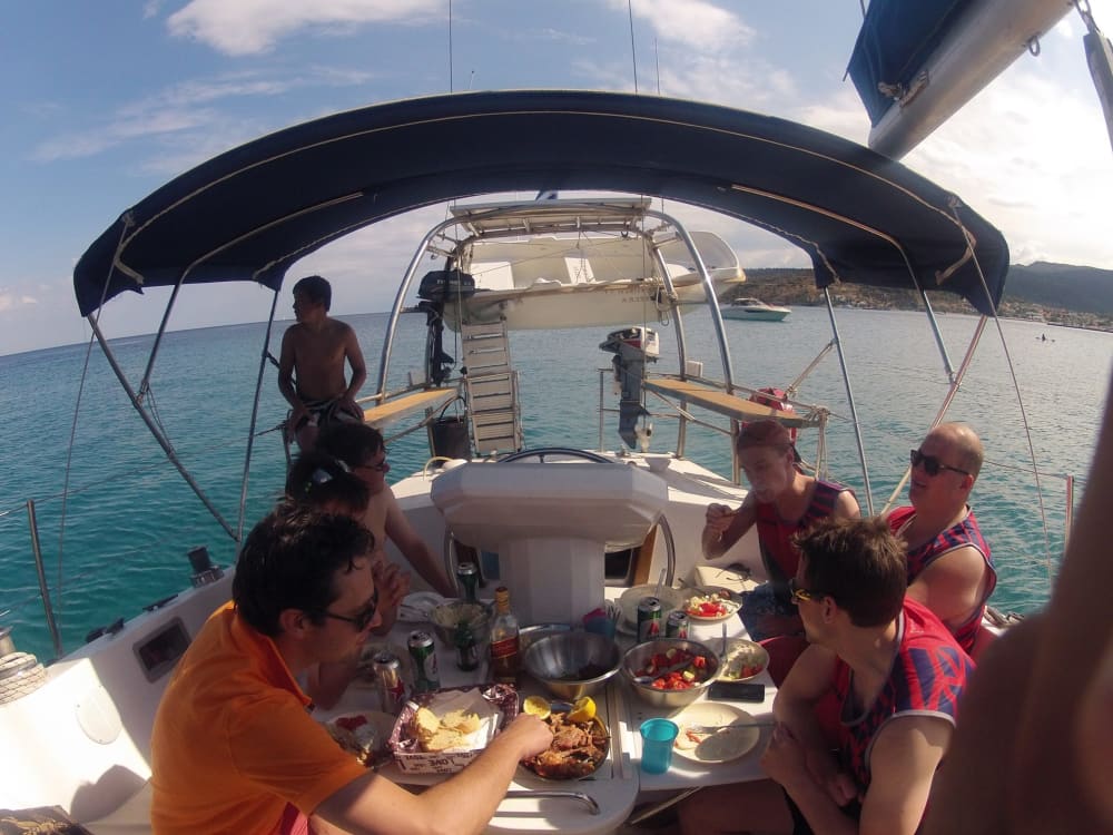 Sail with the Gods: One day to discover Palaio Faliro on a sailboat