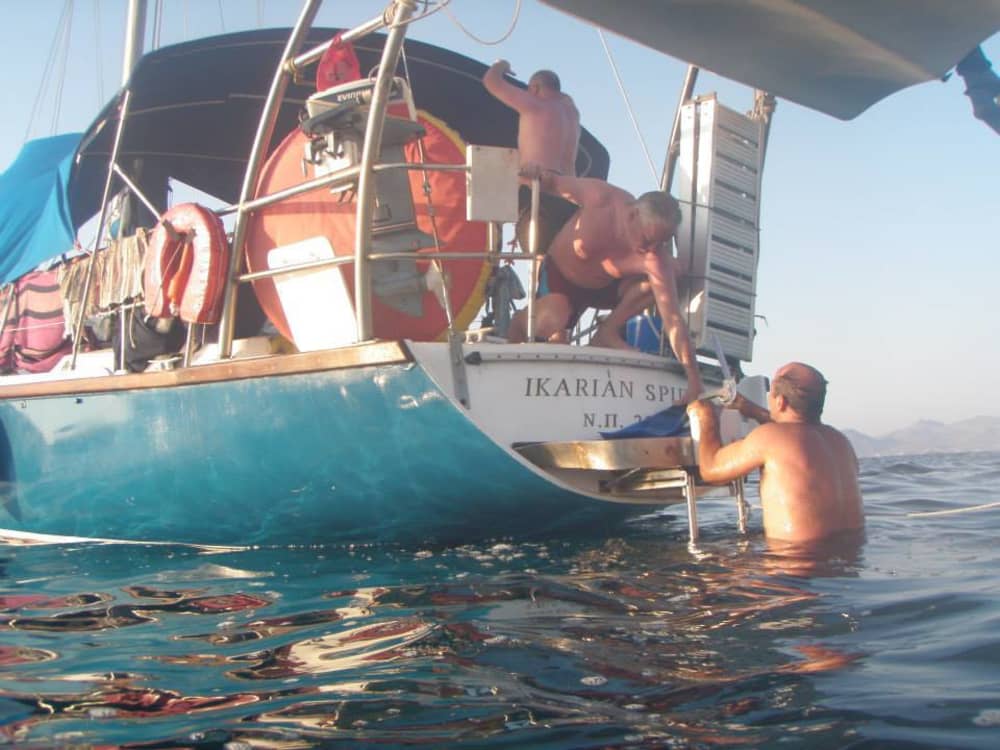 Sail with the Gods: One day to discover Palaio Faliro on a sailboat