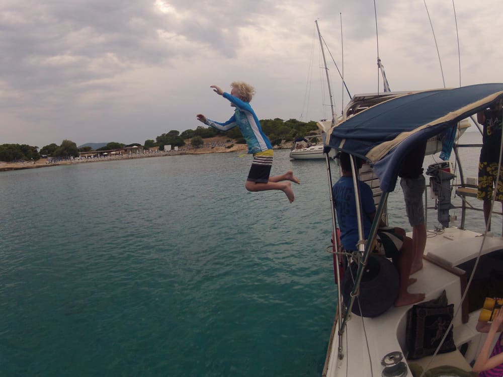 Sail with the Gods: One day to discover Palaio Faliro on a sailboat