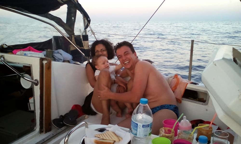 Sail with the Gods: One day to discover Palaio Faliro on a sailboat