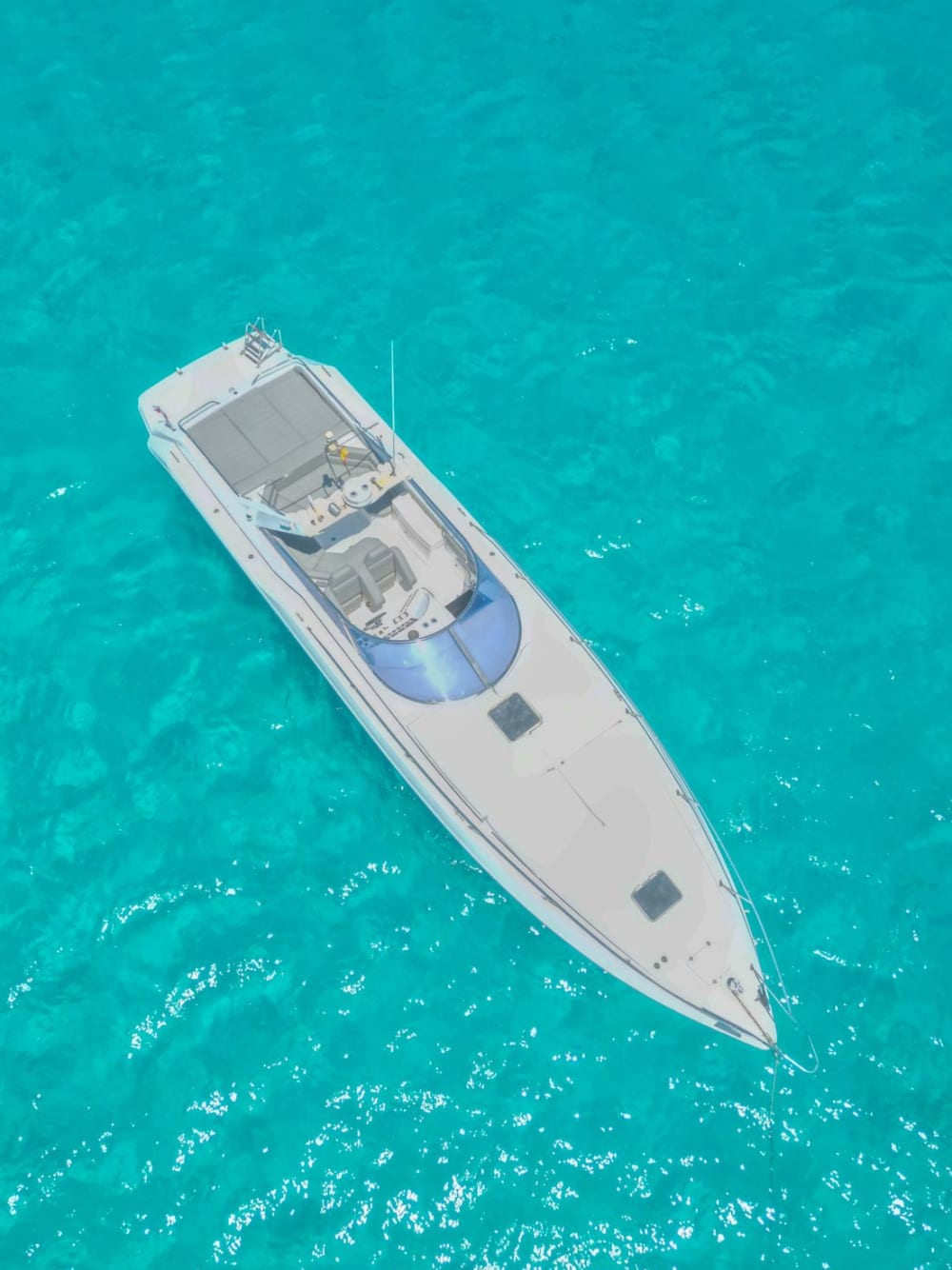 Paseo en barco por Formentera: Playas y Cuevas de Espalmador - Alquiler diario de 8 horas