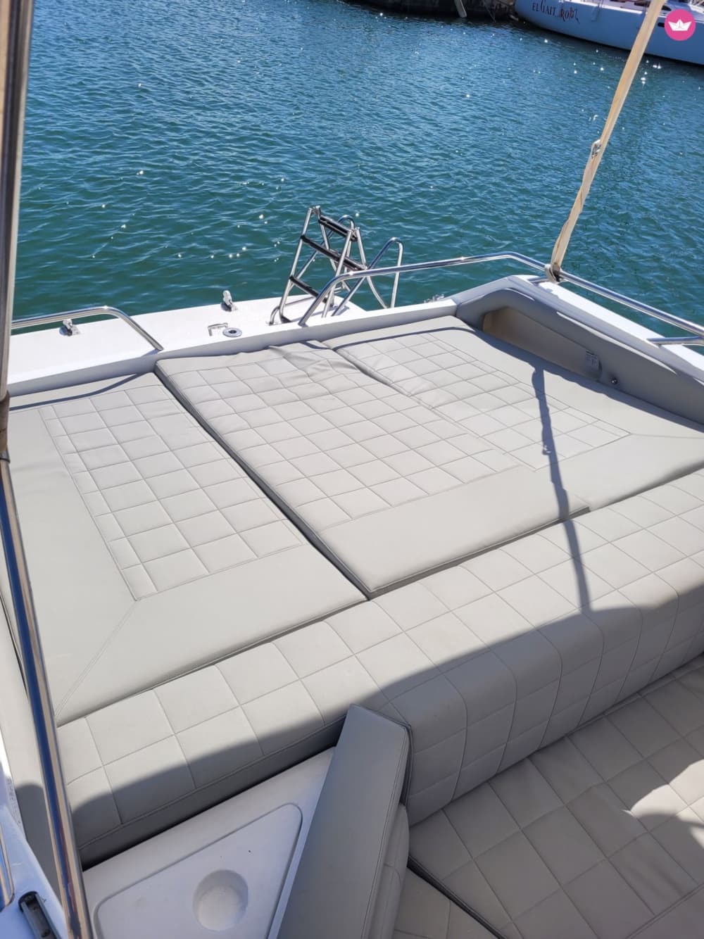 Paseo en barco por Formentera: Playas y Cuevas de Espalmador - Alquiler diario de 8 horas