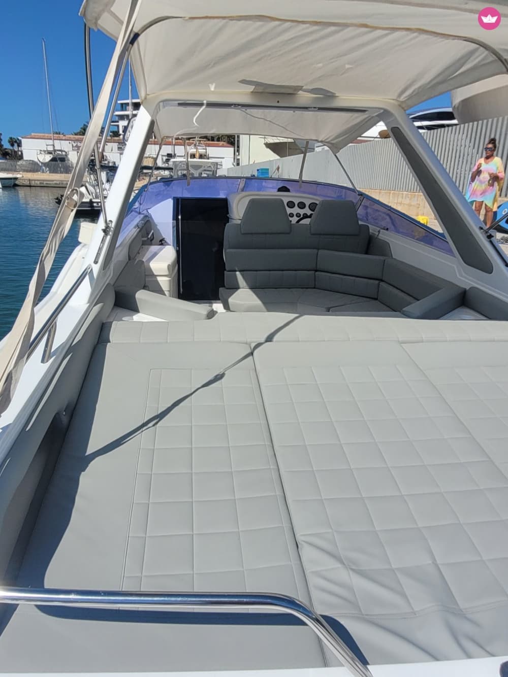 Paseo en barco por Formentera: Playas y Cuevas de Espalmador - Alquiler diario de 8 horas