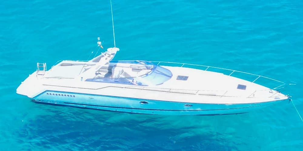 Paseo en barco por Formentera: Playas y Cuevas de Espalmador - Alquiler diario de 8 horas