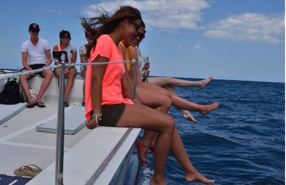 Experiência de um dia inteiro navegando em um catamarã em Calp