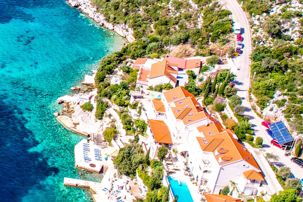 Elaphiti islands and Blue cave private full day tour