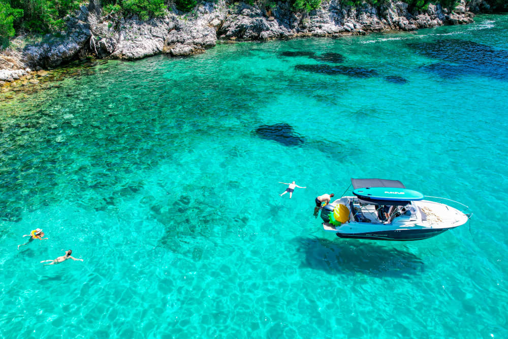 South Mljet & west Elafiti islands private boat tour