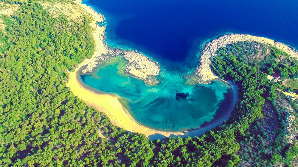 South Mljet & west Elafiti islands private boat tour