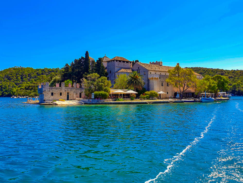 Mljet island and Odysseus' cave boat tour