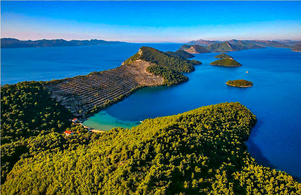 Ston & west Elafiti islands private boat tour