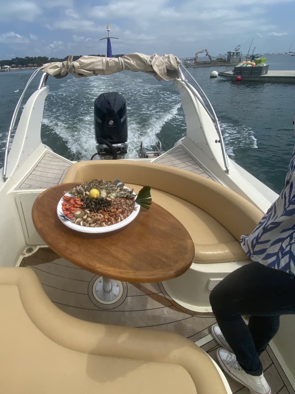 4h pour découvrir Lège-Cap-Ferret en bateau à moteur