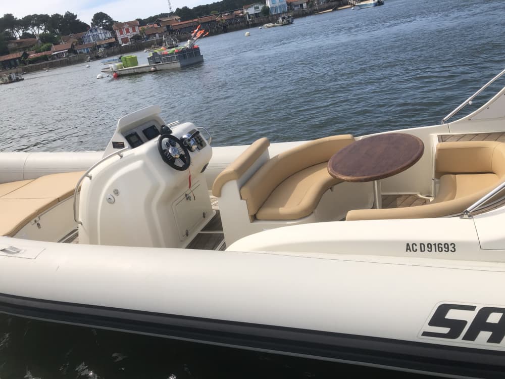 Ontdek Lège-Cap-Ferret in 4 uur per motorboot.