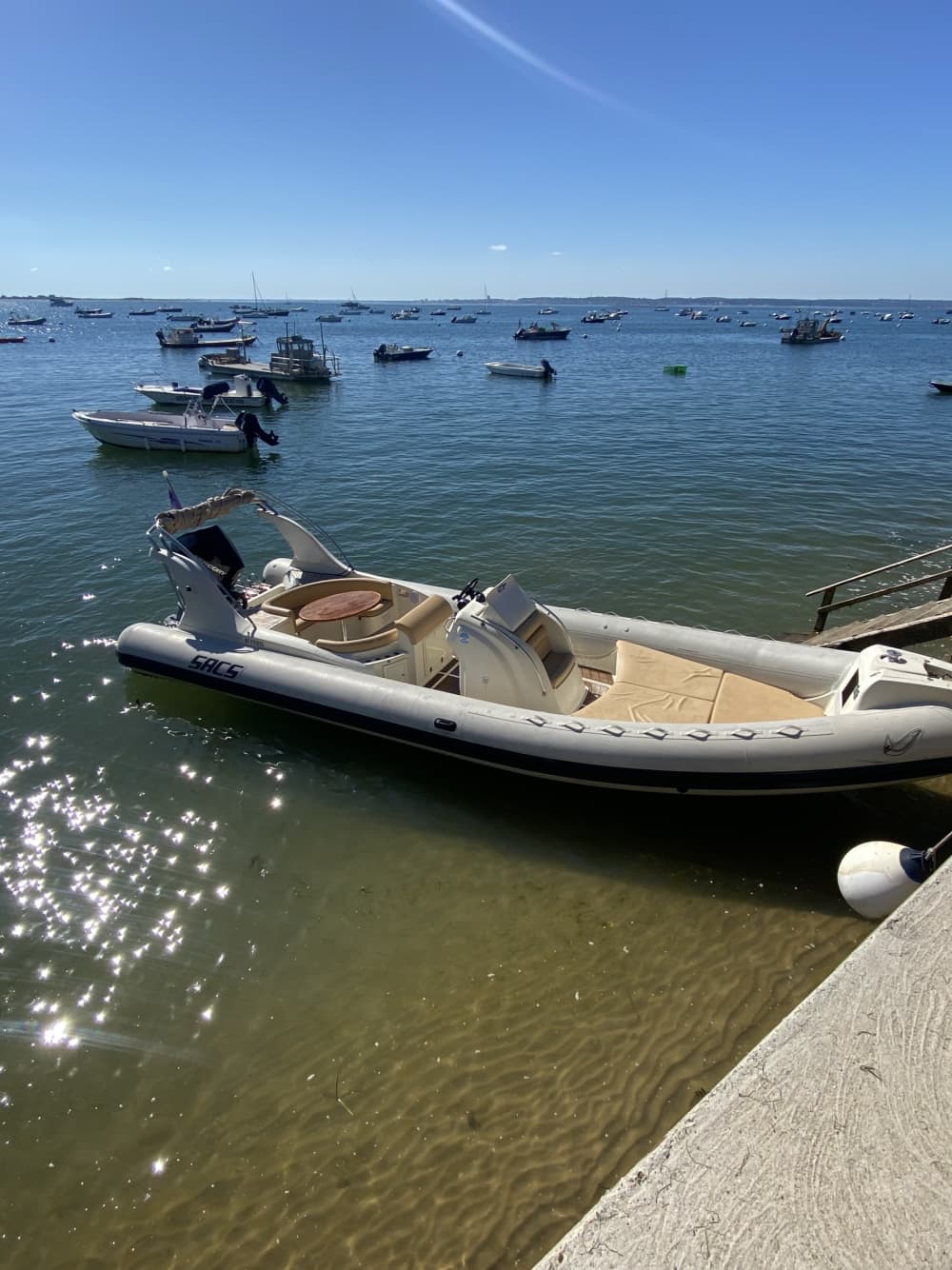 4 ore pentru a descoperi Lège-Cap-Ferret cu barca cu motor