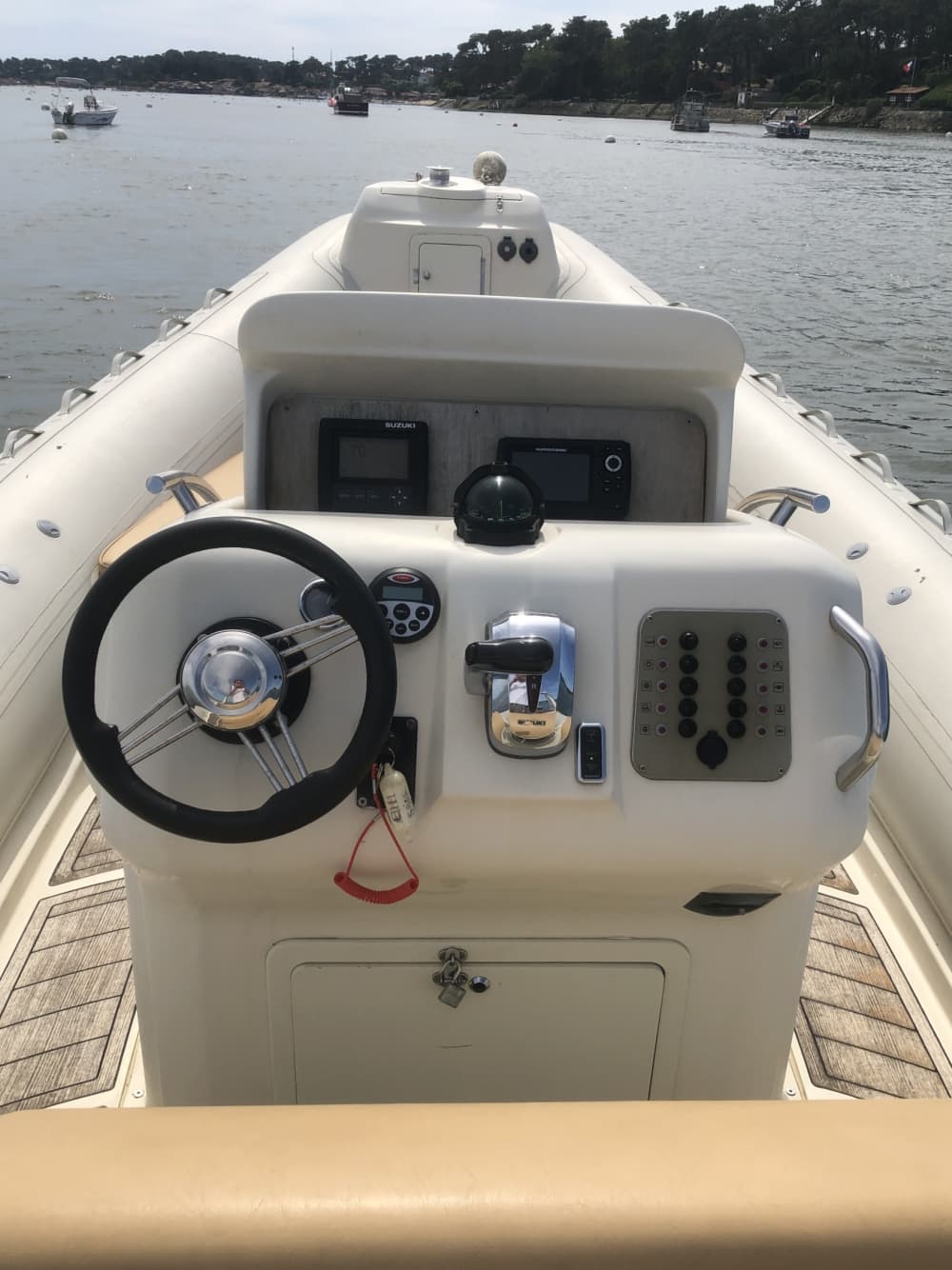 4h pour découvrir Lège-Cap-Ferret en bateau à moteur