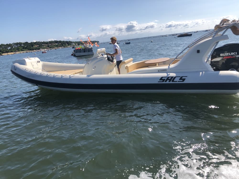 4h pour découvrir Lège-Cap-Ferret en bateau à moteur