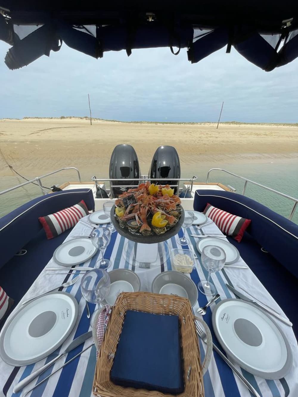 Vivre au rythme des vagues : une escapade d'une demi-journée à Arcachon à bord d'un bateau à moteur