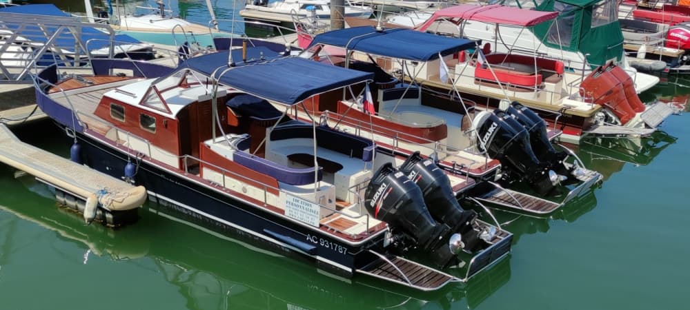 Découvrez Lège-Cap-Ferret : une demi-journée de pur plaisir en bateau à moteur